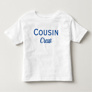 T-shirt personnalisé pour bébé de l'équipage de Co