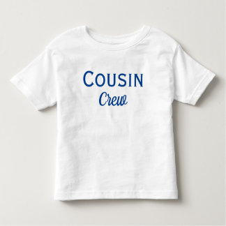T-shirt personnalisé pour bébé de l'équipage de Co