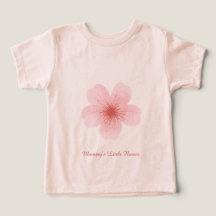 T-shirt personnalisé pour bébé et tout-petit à mot