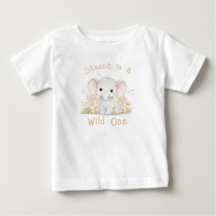 T-shirt personnalisé pour bébé fille 1er anniversa