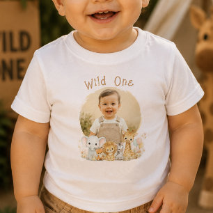 T-Shirt personnalisé pour bébé pour le 1er anniver