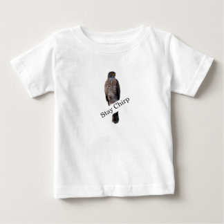 T-shirt personnalisé pour bébé "Stay Chirp Cute Bi