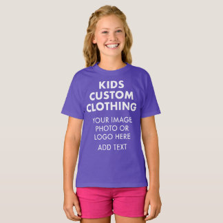 T-shirt personnalisé pour FILLE - VIOLET