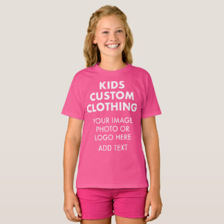 T-shirt personnalisé pour FILLE - WOW ROSE