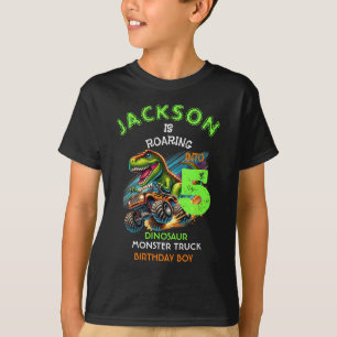 T-Shirt personnalisé pour garçon d'anniversaire av