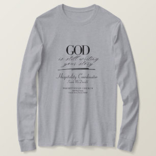 T-Shirt personnalisé pour groupe chrétien