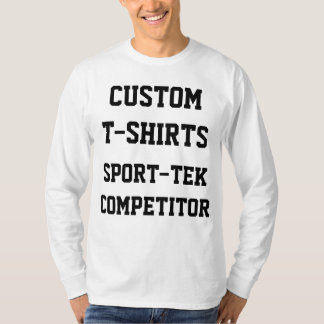 T-SHIRT PERSONNALISÉ POUR HOMMES À LONGUE DORÉE