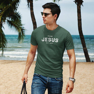 T-Shirt personnalisé pour hommes chrétiens