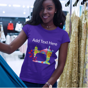 T-shirt personnalisé pour la conception d'embarcat