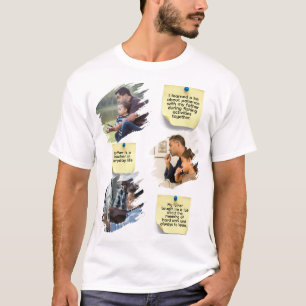 T-shirt personnalisé pour la fête des pères