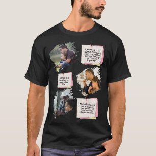 T-shirt personnalisé pour la fête des pères