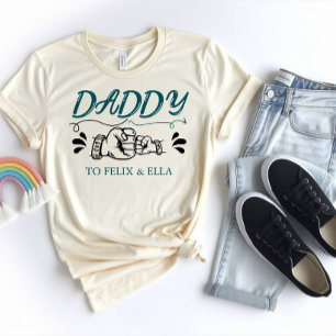 T-Shirt personnalisé pour la Fête des Pères