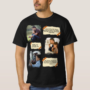 T-shirt personnalisé pour la fête des pères