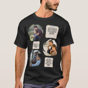 T-shirt personnalisé pour la fête des pères