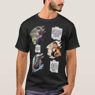 T-shirt personnalisé pour la fête des pères