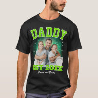 T-shirt personnalisé pour la fête des pères avec p