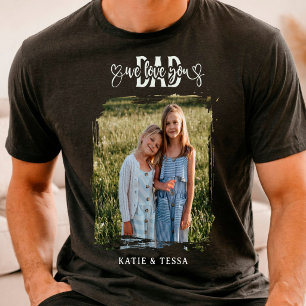 T-shirt personnalisé pour la fête des pères avec p