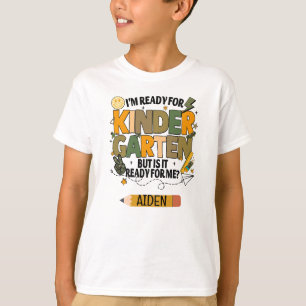T-shirt personnalisé pour la maternelle