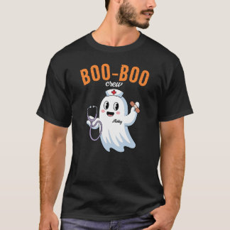 T-Shirt personnalisé pour l'équipage Boo-Boo