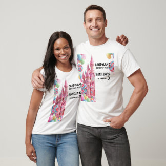 T-Shirt personnalisé pour les parents pour l'anniv