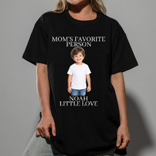T-shirt personnalisé pour maman avec photo de bébé