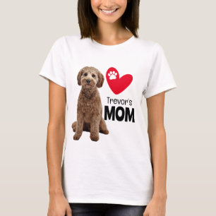 T-shirt Personnalisé pour maman Cavoodle