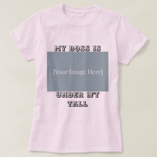 T-shirt personnalisé pour nouveaux parents – Photo