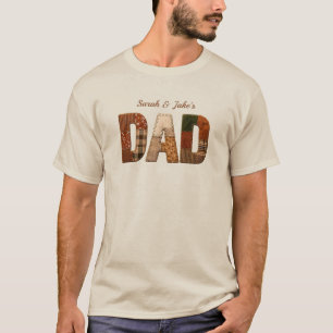 T-Shirt personnalisé pour papa - Cadeau pour enfan