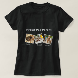 T-Shirt Personnalisé pour Parent de Compagnon Fier