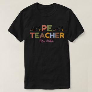 T-shirt personnalisé pour professeur d'EPS, Éducat