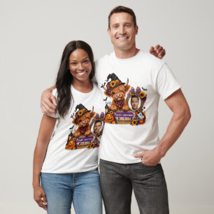 T-shirt personnalisé pour une fête d'Halloween ave