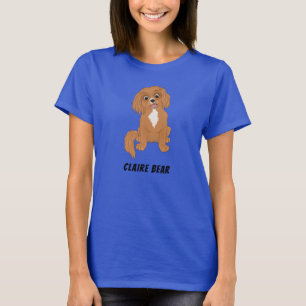 T-shirt Personnalisé Ruby Cavalier King Charles Spaniel  