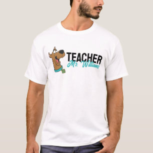 T-shirt Personnalisé Scooby-Doo Professeur de visage heu