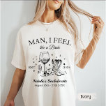 T-shirt Personnalisé Scottsdale Bachelorette Party Hommes<br><div class="desc">Personnalisé Scottsdale Bachelorette Party Hommes Je me Sens</div>
