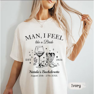 T-shirt Personnalisé Scottsdale Bachelorette Party Hommes 