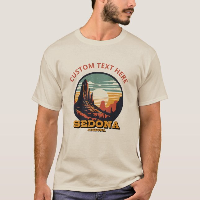 T-shirt Personnalisé Sedona Arizona (Devant)