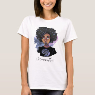 T-shirt Personnalisé Sparkling African American