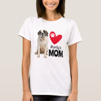 T-shirt personnalisé St Bernard