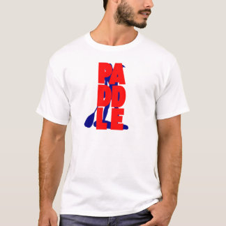 T-shirt personnalisé Stand up paddle