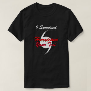 T-shirt personnalisé Survivor Hurricane