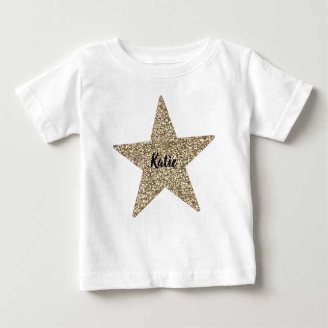 T-shirt personnalisé Twinkle Twinkle Little Star (Devant)