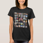 T-shirt Personnalisé Un Collage Photo D'Une Sorte<br><div class="desc">Personnalisé One Of A Kind Photo Collage chemises de Ricaso - 33 Photo Collage Modèle Design .. ajoutez simplement vos propres photos à ce grand t-shirt personnalisé .. facile à personnaliser .. personnalisable modèles photo tee - shirts pour lui et eux énorme sélection à choisir</div>