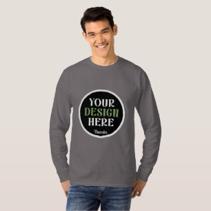 T-shirt personnalisé, unique, élégant et minimaliste kiss