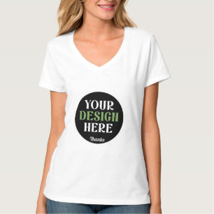 T-shirt personnalisé, unique, élégant & minimaliste kiss h