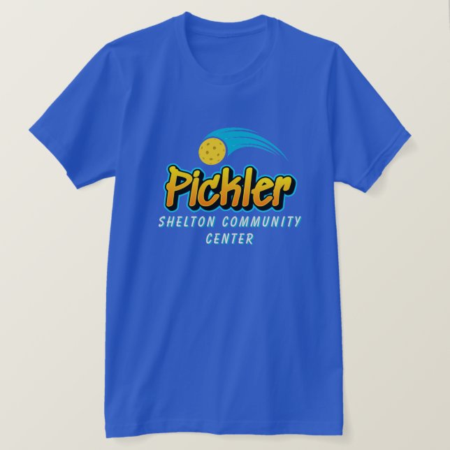 T-shirt personnalisé Unisex Pickler (Design devant)