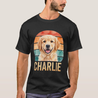 T-shirt personnalisé vintage chien personnalisé ph