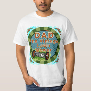 T-shirt personnalisé vintage Lawn Mower