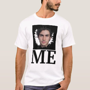 T-shirt Personnalisé vintage moi photo dans un modèle de t