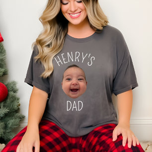 T-shirt Personnalisé Visage de bébé Personnalisé Enfant Ph