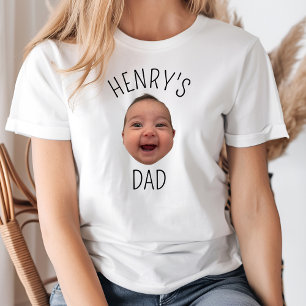 T-shirt Personnalisé Visage de bébé Personnalisé Enfant Ph